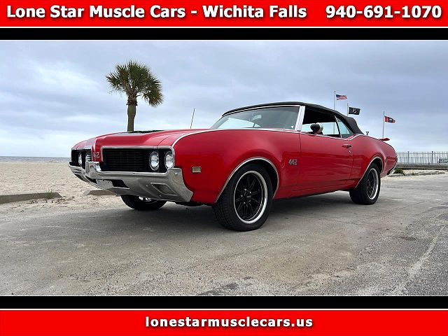 1969 Oldsmobile 442  