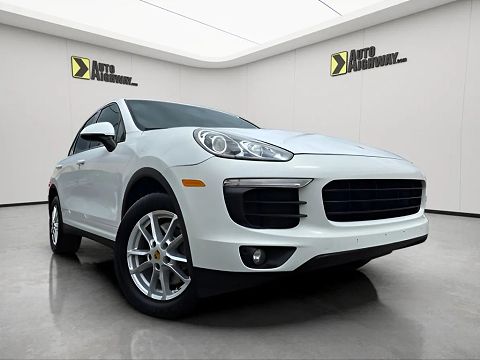 2016 Porsche Cayenne
