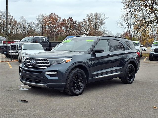 2022 Ford Explorer XLT