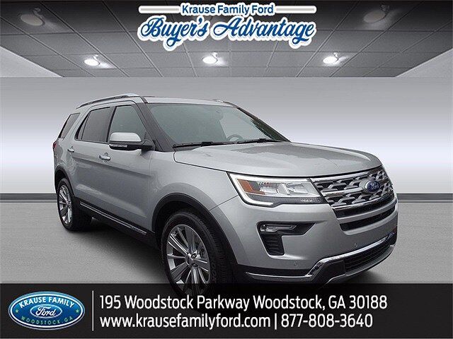 2019 Ford Explorer Limited Edition 