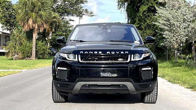 2018 Land Rover Range Rover Evoque SE 