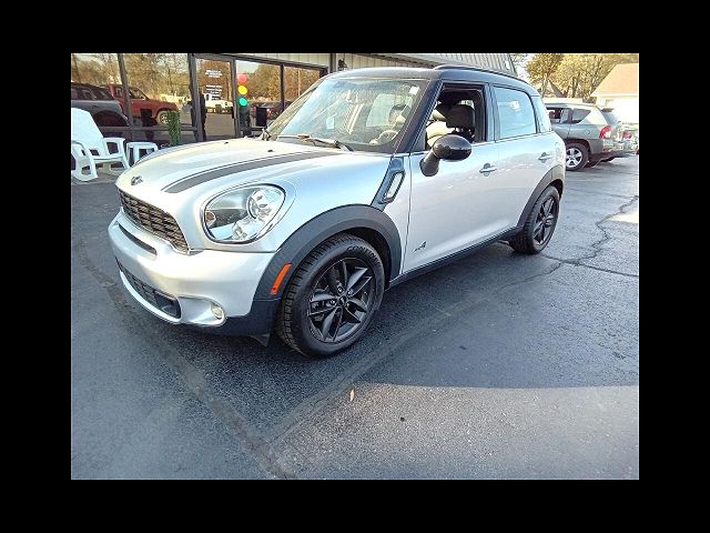 2011 Mini Cooper Countryman S 
