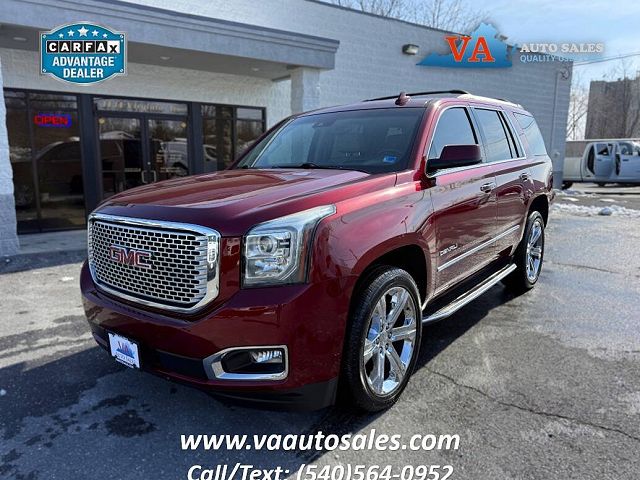 2017 GMC Yukon Denali