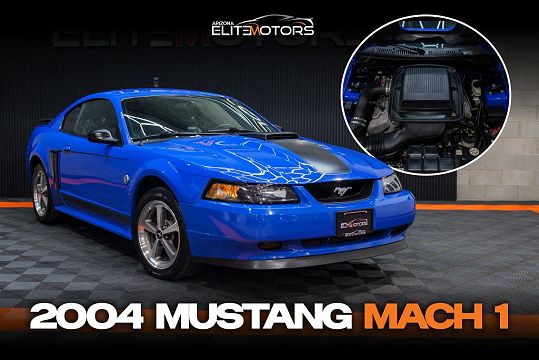 2004 Ford Mustang Mach 1 Premium