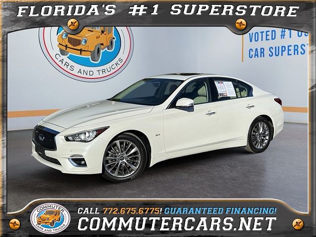 2019 Infiniti Q50 Luxe