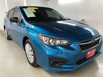 2017 Subaru Impreza 2.0i en venta en Edinburg, TX Image 