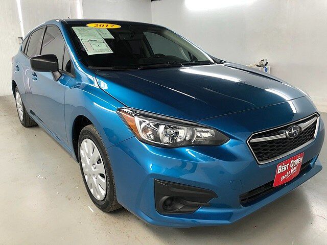2017 Subaru Impreza 2.0i 