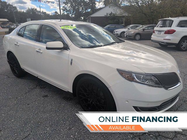 2013 Lincoln MKS EcoBoost