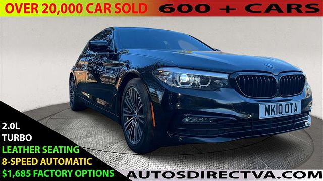 2018 BMW 5 Series 530i 
