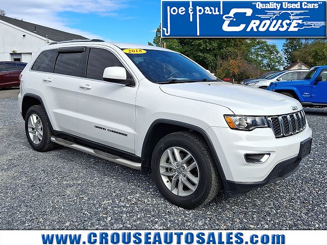 2018 Jeep Grand Cherokee Laredo E