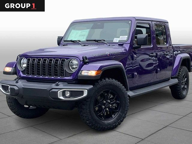 2026 Jeep Gladiator Texas Trail