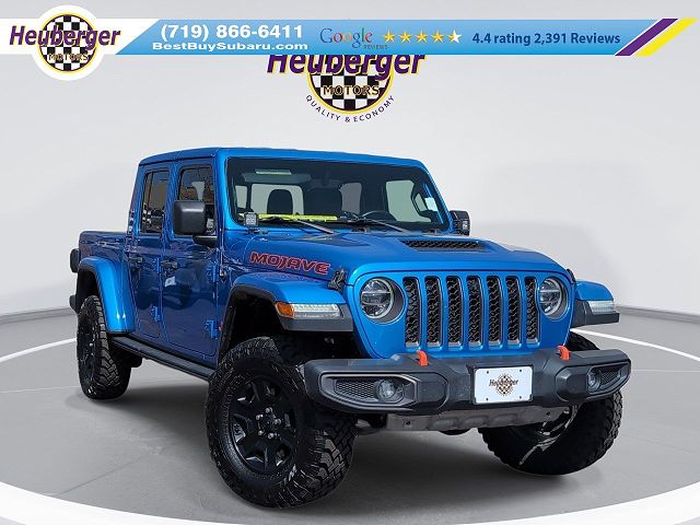 2020 Jeep Gladiator Mojave