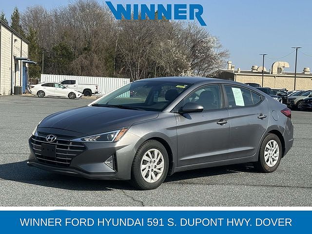 2020 Hyundai Elantra SE