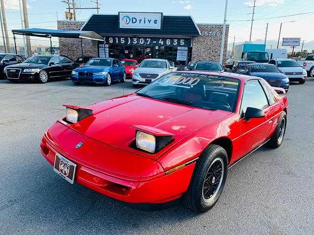 1988 Pontiac Fiero Formula 
