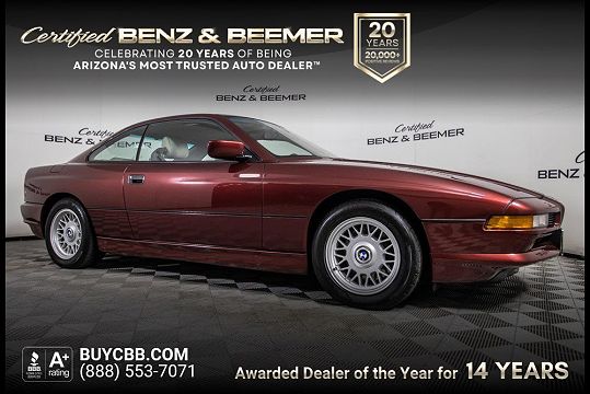 1993 BMW 8 Series 850Ci