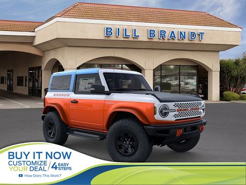 2025 Ford Bronco Stroppe Edition
