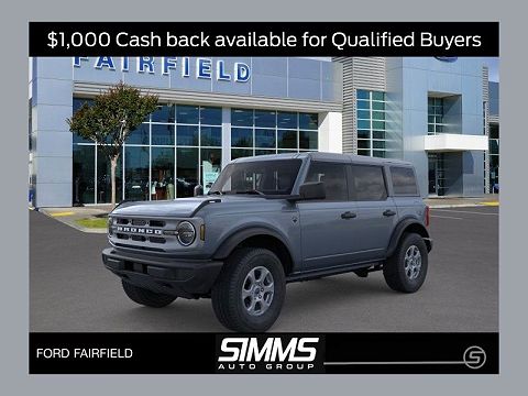2025 Ford Bronco Big Bend