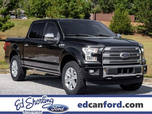 2015 Ford F-150 Platinum