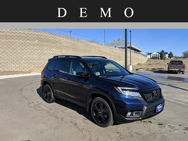 2019 Honda Passport Elite 