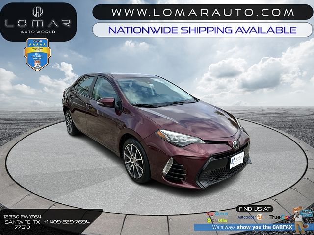 2017 Toyota Corolla 50th Anniversary Special Edition