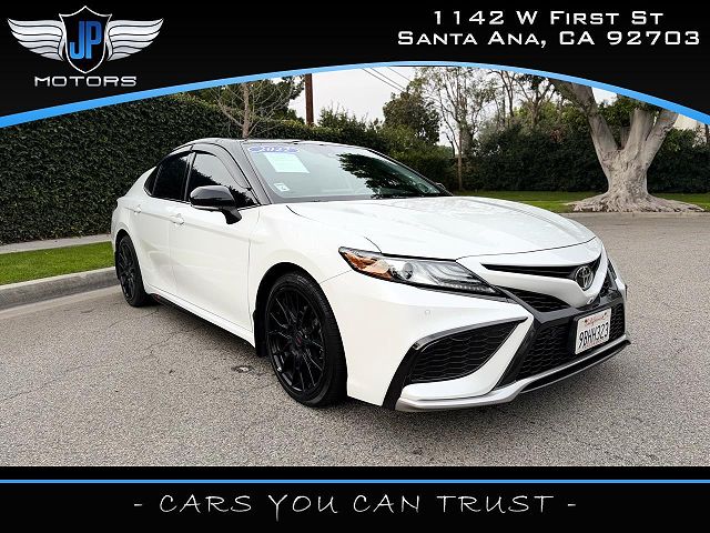 2022 Toyota Camry TRD