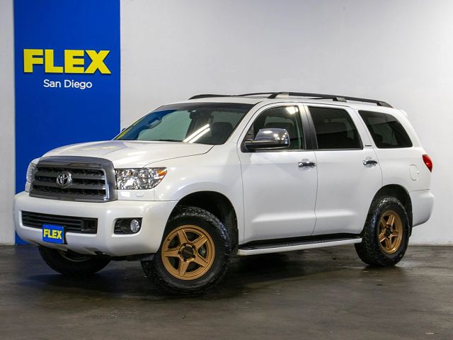 2017 Toyota Sequoia Platinum
