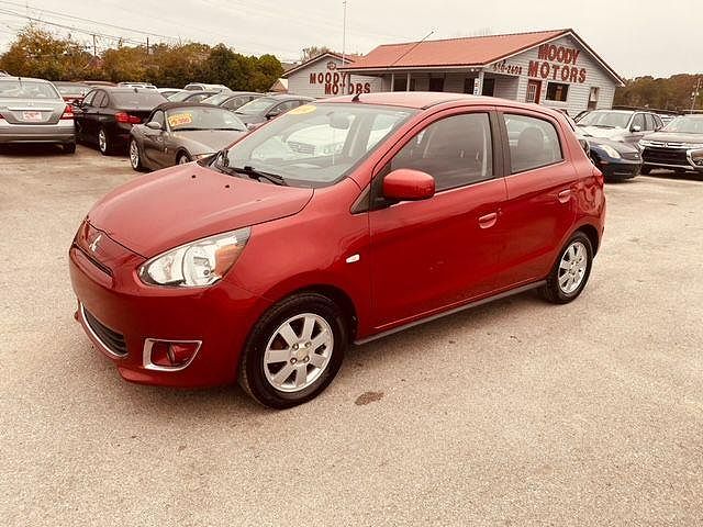 2014 Mitsubishi Mirage ES 