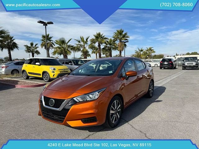 2021 Nissan Versa SV 
