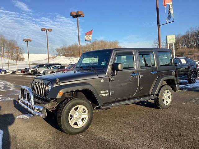 2018 Jeep Wrangler JK Unlimited Sport