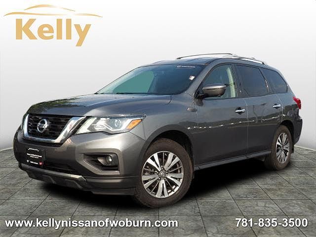 2018 Nissan Pathfinder SL 