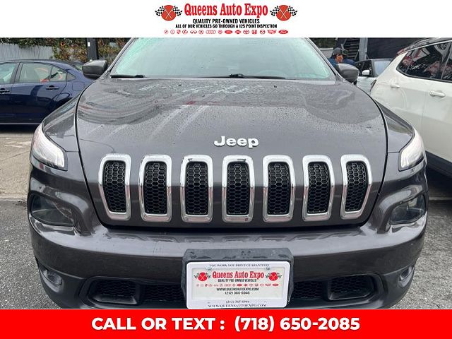 2017 Jeep Cherokee Latitude