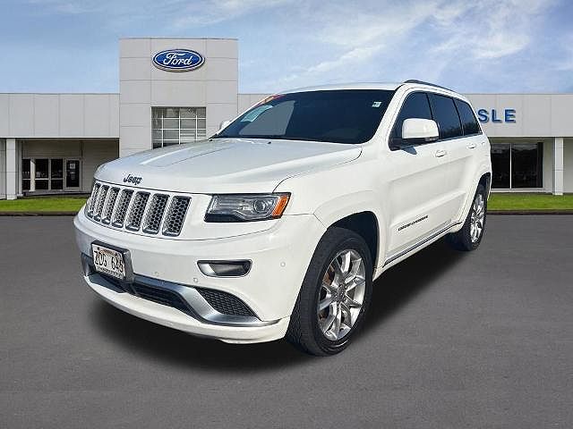 2015 Jeep Grand Cherokee Summit