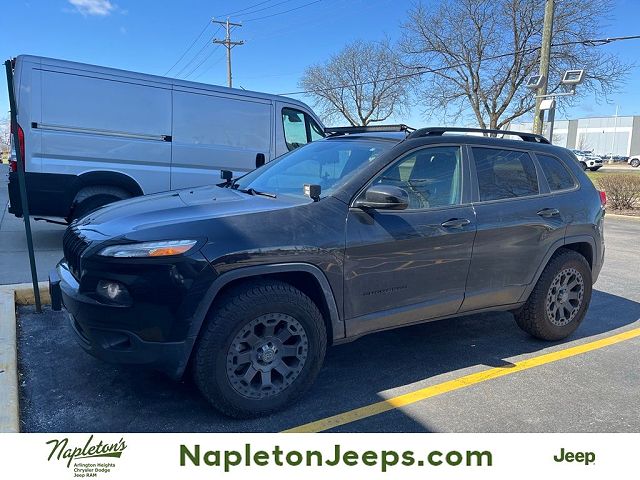 2018 Jeep Cherokee Latitude