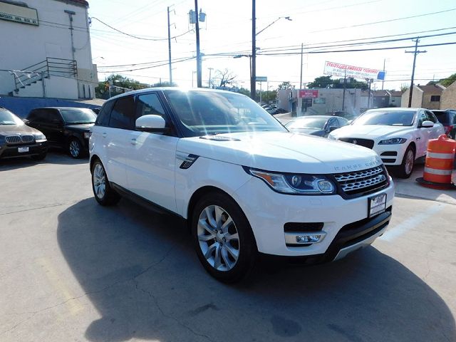 2016 Land Rover Range Rover Sport HSE 