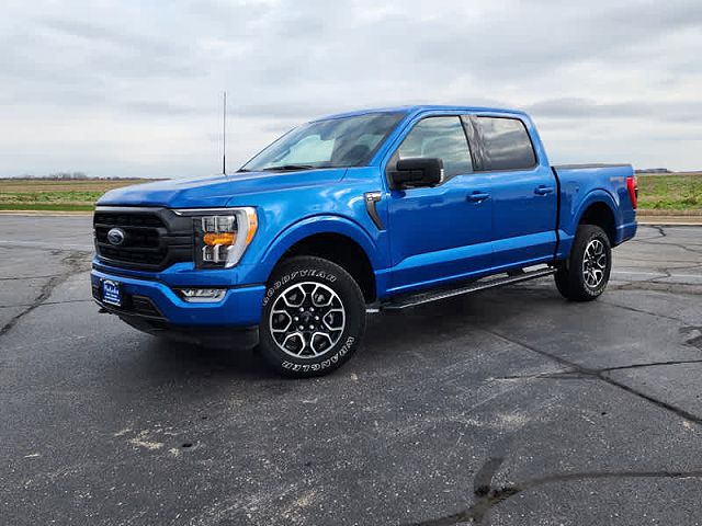 2021 Ford F-150 XLT 