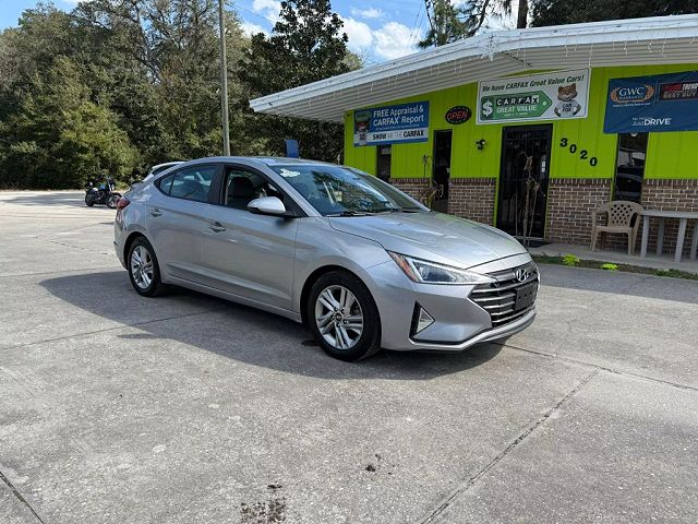 2020 Hyundai Elantra Limited Edition 