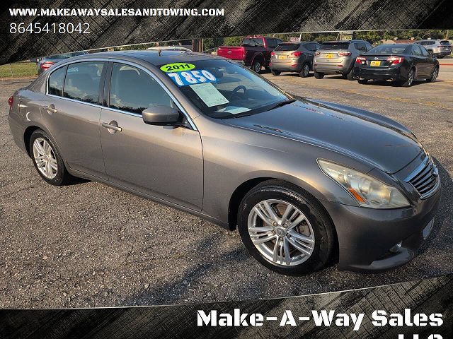 2011 Infiniti G37 Sedan Journey