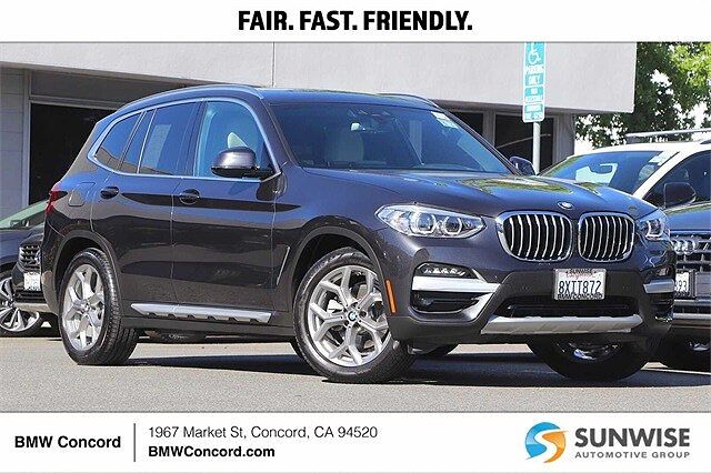 2021 BMW X3 xDrive30i 