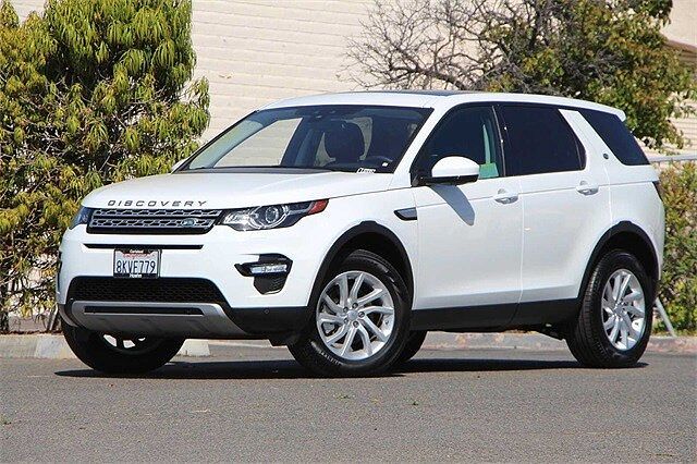 2019 Land Rover Discovery Sport  