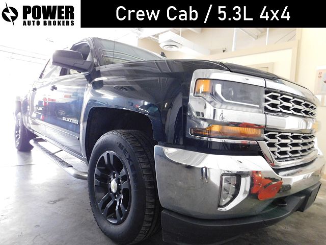 2016 Chevrolet Silverado 1500 LT