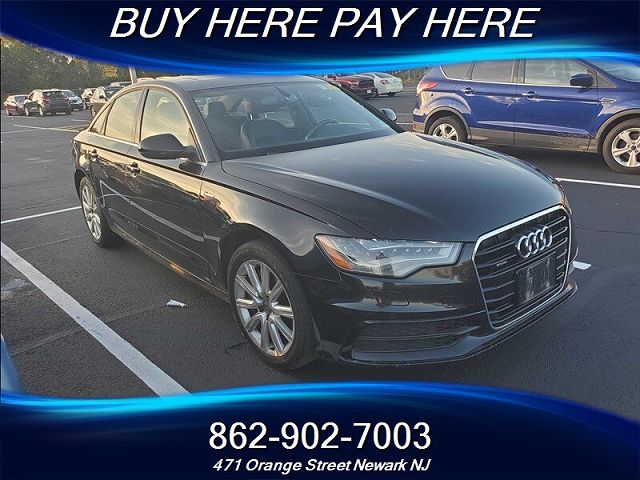 2013 Audi A6 Prestige 