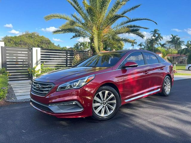 2015 Hyundai Sonata Sport 