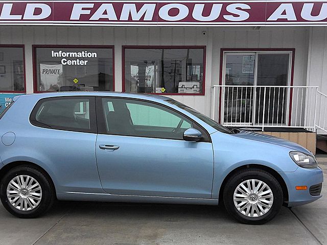 2011 Volkswagen Golf 2.5L PZEV