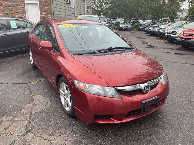 2011 Honda Civic LX-S