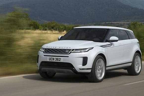 2020 Land Rover Range Rover Evoque S 
