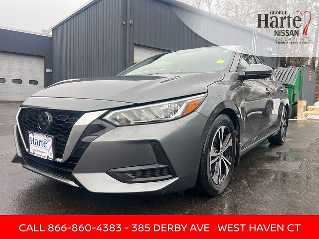 2020 Nissan Sentra SV