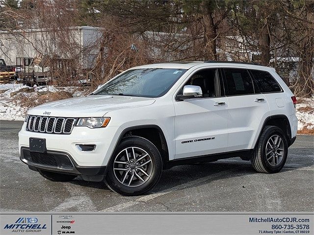 2022 Jeep Grand Cherokee WK Limited