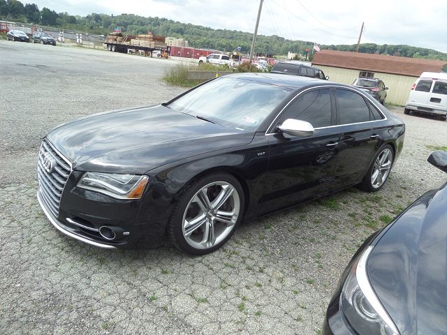 2013 Audi S8  