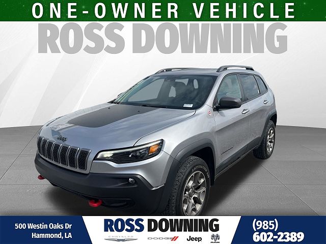 2021 Jeep Cherokee Trailhawk