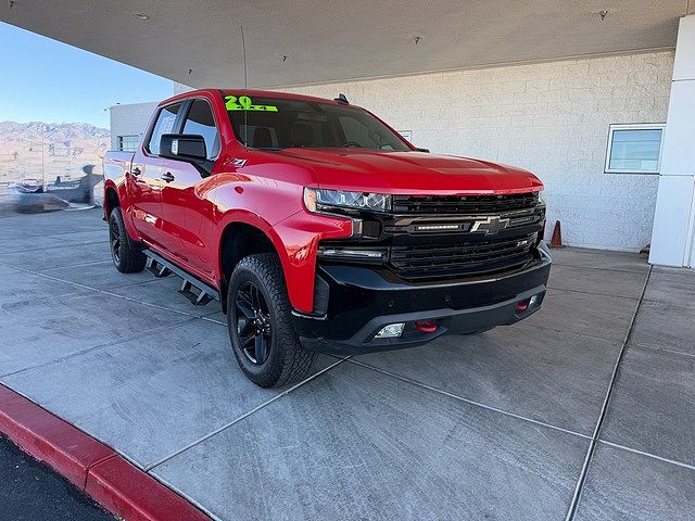 2020 Chevrolet Silverado 1500 LT Trail Boss